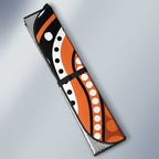 Tigers NAIDOC Week 2026 Personalised Auto Sun Shade 50 Years of Deadly Aboriginal Art