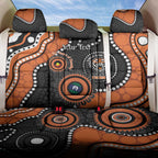 Tigers NAIDOC Week 2026 Personalised Back Car Seat Cover 50 Years of Deadly Aboriginal Art