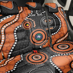 Tigers NAIDOC Week 2026 Personalised Back Car Seat Cover 50 Years of Deadly Aboriginal Art