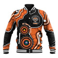 Tigers NAIDOC Week 2026 Personalised Baseball Jacket 50 Years of Deadly Aboriginal Art