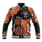 Tigers NAIDOC Week 2026 Personalised Baseball Jacket 50 Years of Deadly Aboriginal Art