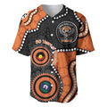 Tigers NAIDOC Week 2026 Personalised Baseball Jersey 50 Years of Deadly Aboriginal Art