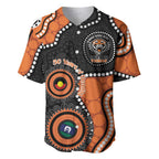 Tigers NAIDOC Week 2026 Personalised Baseball Jersey 50 Years of Deadly Aboriginal Art