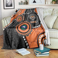 Tigers NAIDOC Week 2026 Personalised Blanket 50 Years of Deadly Aboriginal Art
