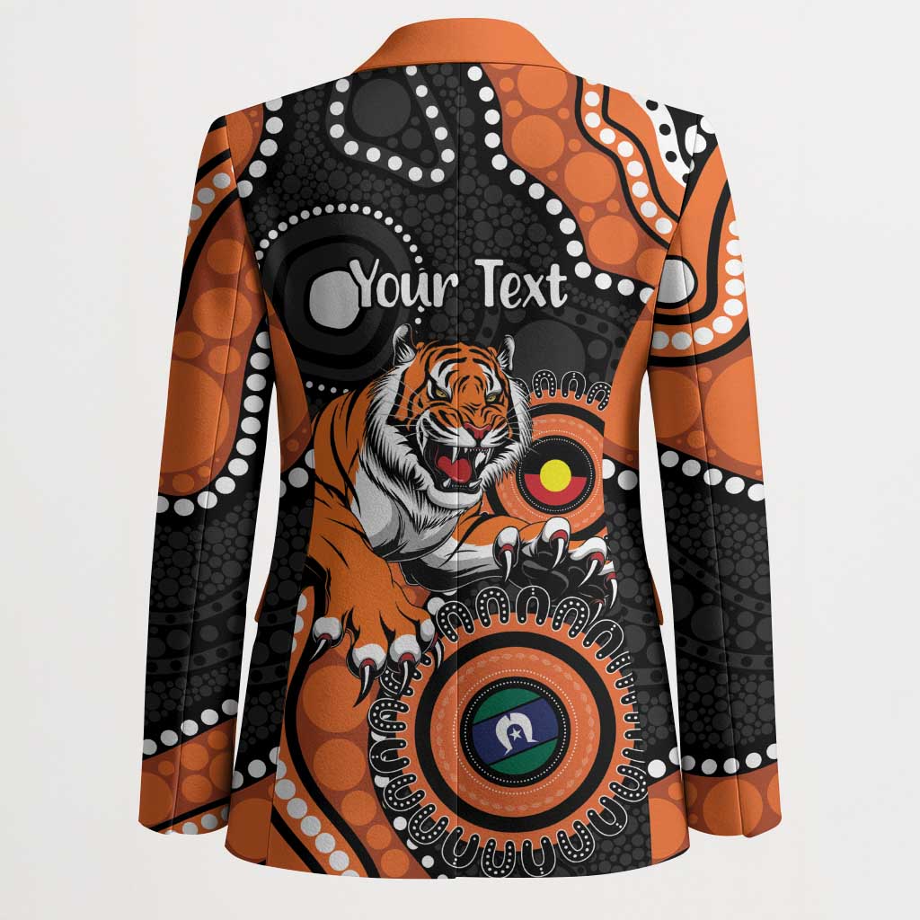 Tigers NAIDOC Week 2026 Personalised Blazer 50 Years of Deadly Aboriginal Art