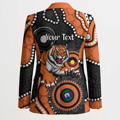 Tigers NAIDOC Week 2026 Personalised Blazer 50 Years of Deadly Aboriginal Art