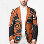 Tigers NAIDOC Week 2026 Personalised Blazer 50 Years of Deadly Aboriginal Art