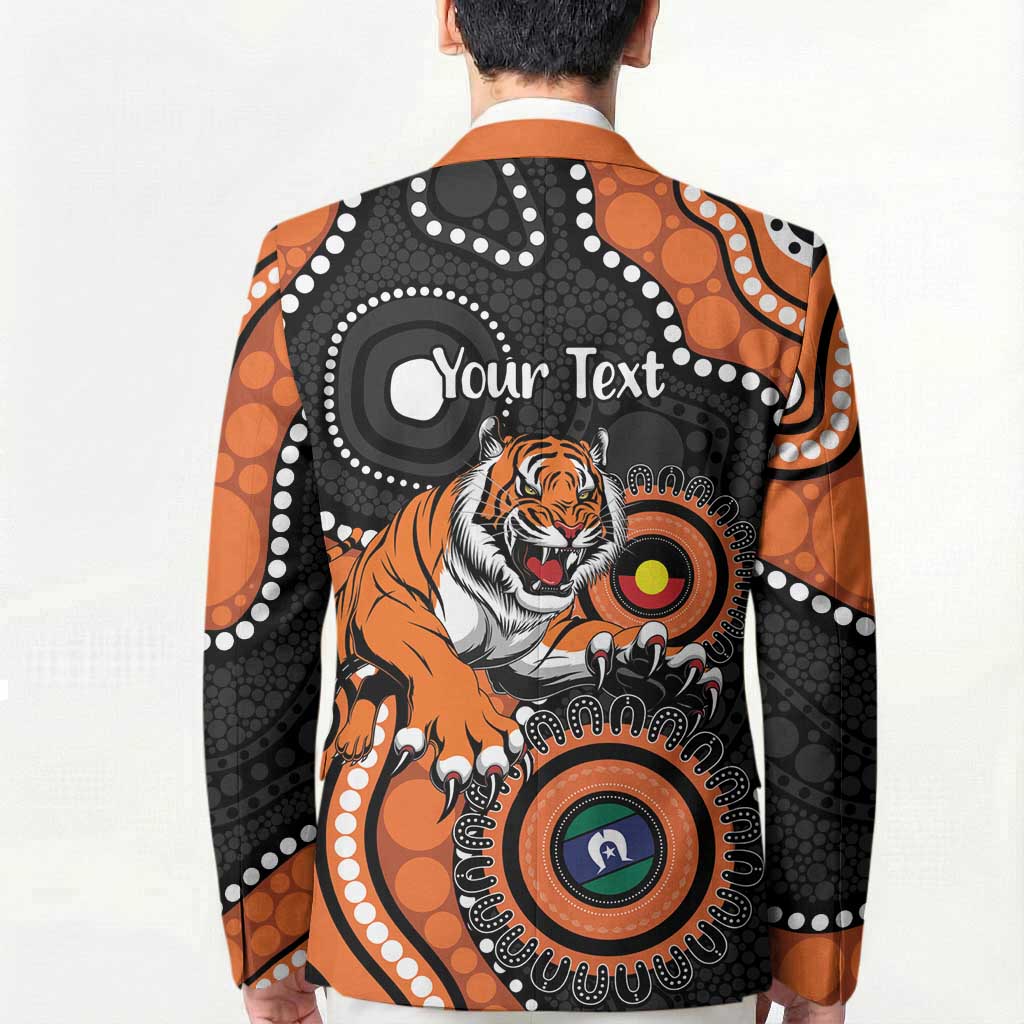 Tigers NAIDOC Week 2026 Personalised Blazer 50 Years of Deadly Aboriginal Art
