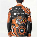 Tigers NAIDOC Week 2026 Personalised Blazer 50 Years of Deadly Aboriginal Art