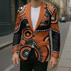 Tigers NAIDOC Week 2026 Personalised Blazer 50 Years of Deadly Aboriginal Art
