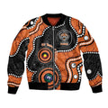 Tigers NAIDOC Week 2026 Personalised Bomber Jacket 50 Years of Deadly Aboriginal Art