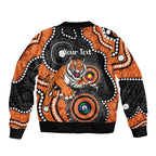 Tigers NAIDOC Week 2026 Personalised Bomber Jacket 50 Years of Deadly Aboriginal Art