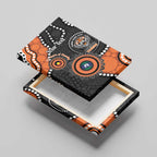 Tigers NAIDOC Week 2026 Personalised Canvas Wall Art 50 Years of Deadly Aboriginal Art