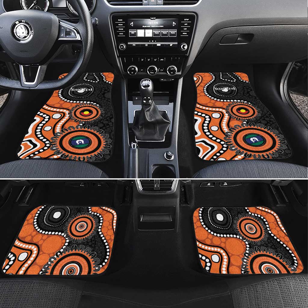 Tigers NAIDOC Week 2026 Personalised Car Mats 50 Years of Deadly Aboriginal Art