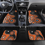 Tigers NAIDOC Week 2026 Personalised Car Mats 50 Years of Deadly Aboriginal Art