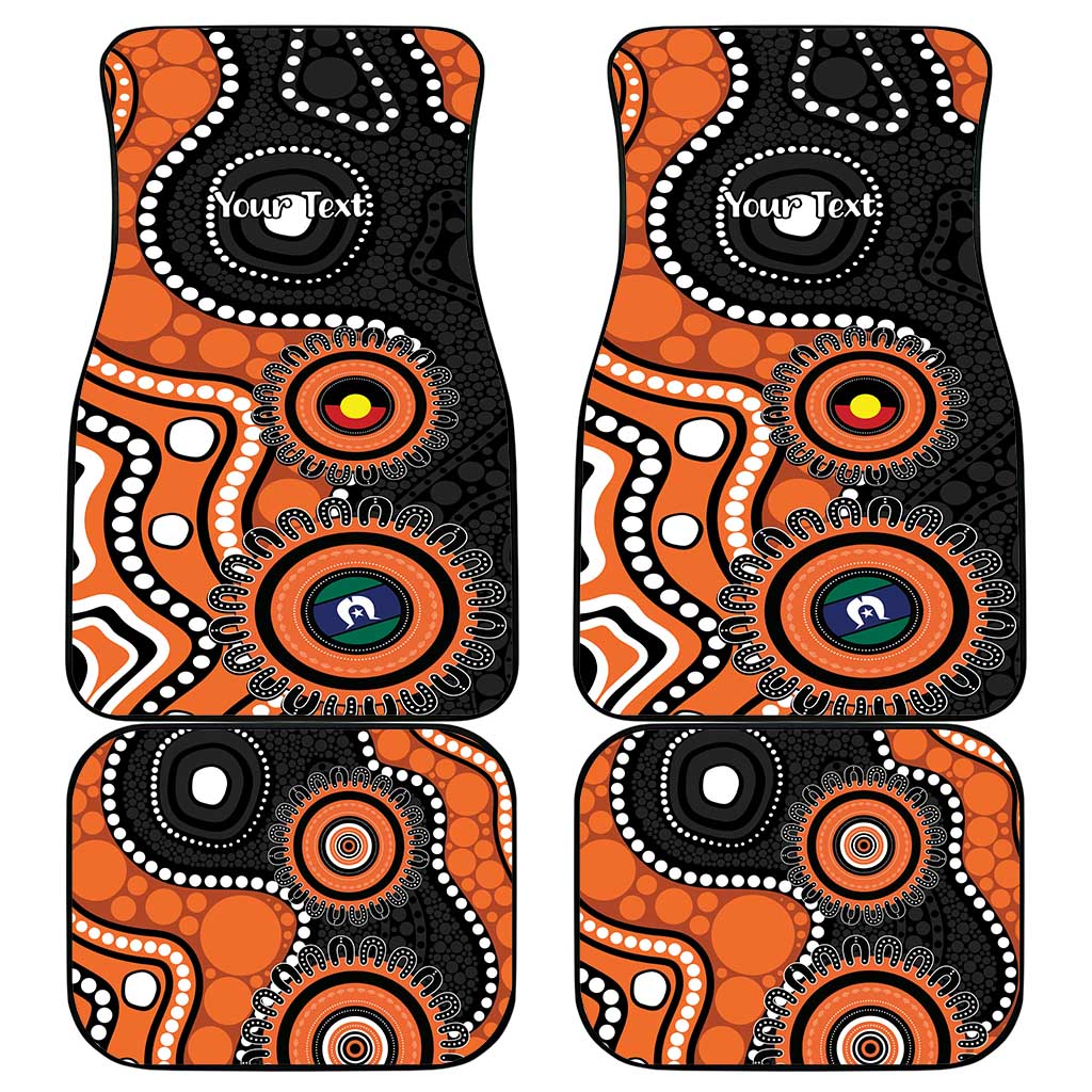 Tigers NAIDOC Week 2026 Personalised Car Mats 50 Years of Deadly Aboriginal Art