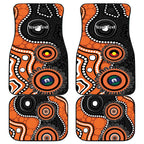 Tigers NAIDOC Week 2026 Personalised Car Mats 50 Years of Deadly Aboriginal Art