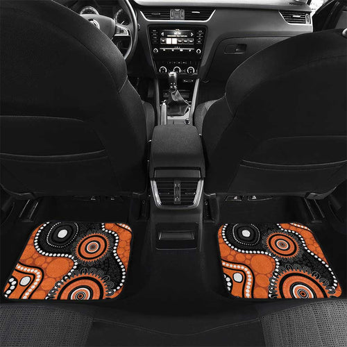 Tigers NAIDOC Week 2026 Personalised Car Mats 50 Years of Deadly Aboriginal Art