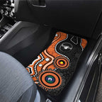 Tigers NAIDOC Week 2026 Personalised Car Mats 50 Years of Deadly Aboriginal Art
