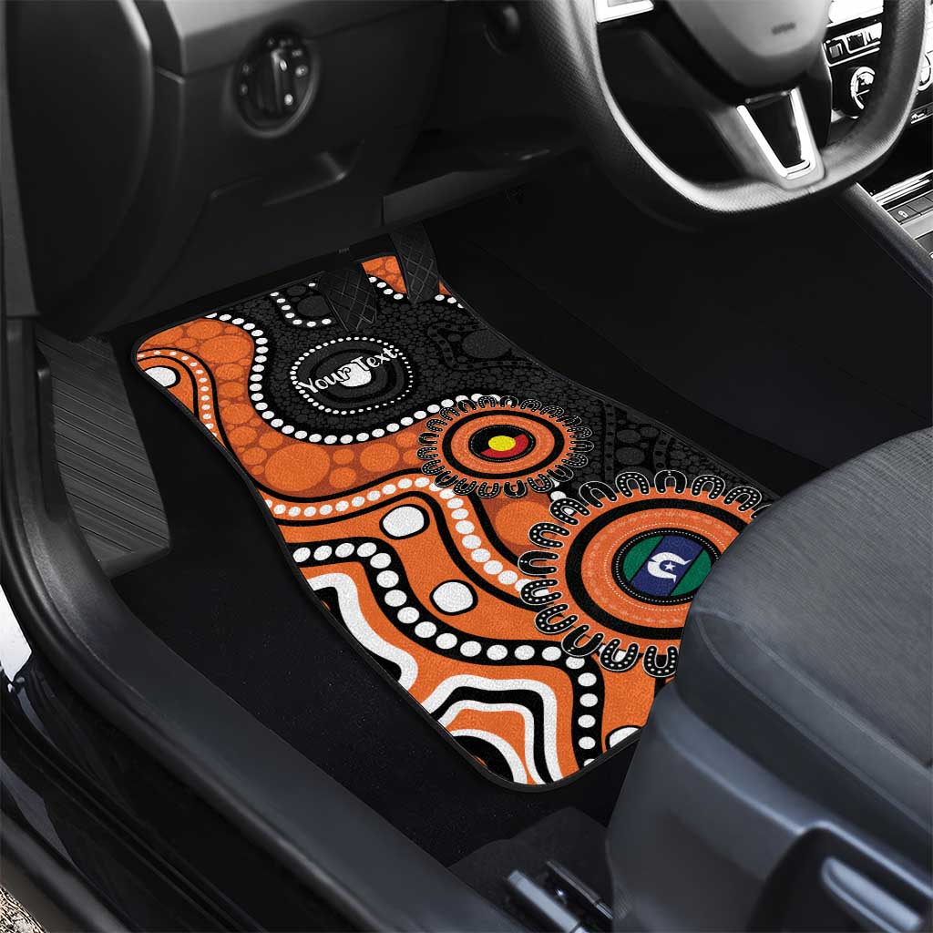 Tigers NAIDOC Week 2026 Personalised Car Mats 50 Years of Deadly Aboriginal Art