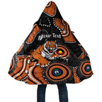 Tigers NAIDOC Week 2026 Personalised Cloak 50 Years of Deadly Aboriginal Art