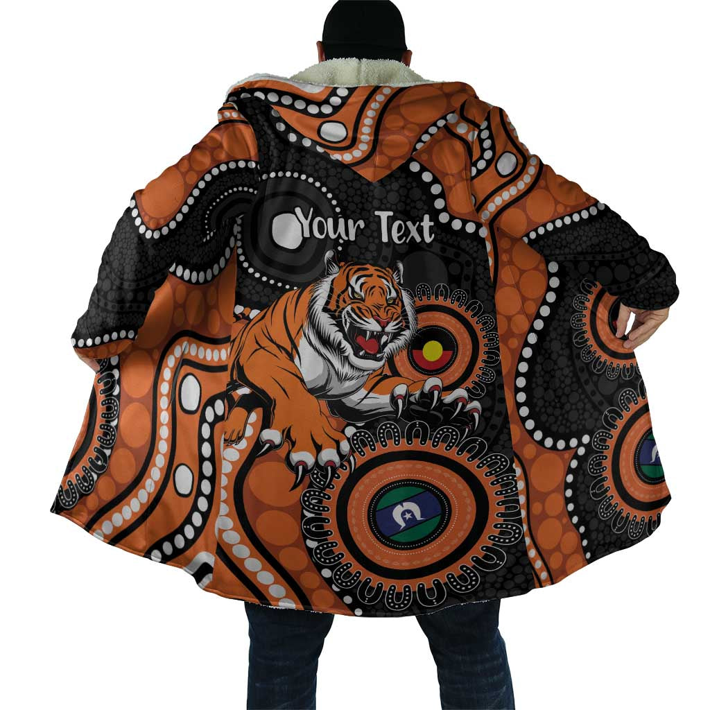 Tigers NAIDOC Week 2026 Personalised Cloak 50 Years of Deadly Aboriginal Art