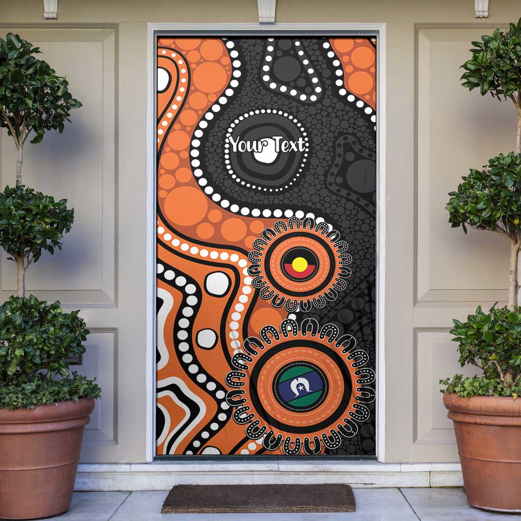 Tigers NAIDOC Week 2026 Personalised Door Cover 50 Years of Deadly Aboriginal Art