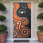 Tigers NAIDOC Week 2026 Personalised Door Cover 50 Years of Deadly Aboriginal Art