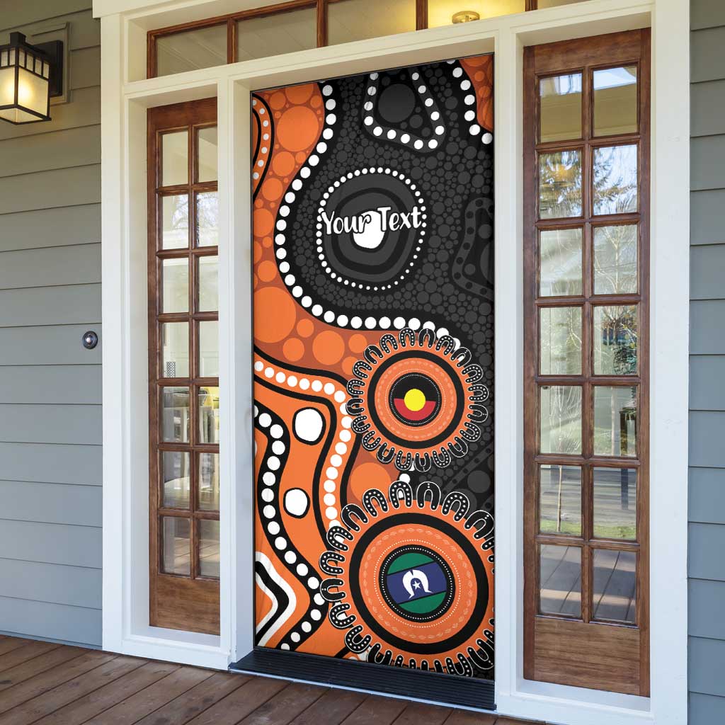 Tigers NAIDOC Week 2026 Personalised Door Cover 50 Years of Deadly Aboriginal Art