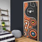 Tigers NAIDOC Week 2026 Personalised Door Cover 50 Years of Deadly Aboriginal Art