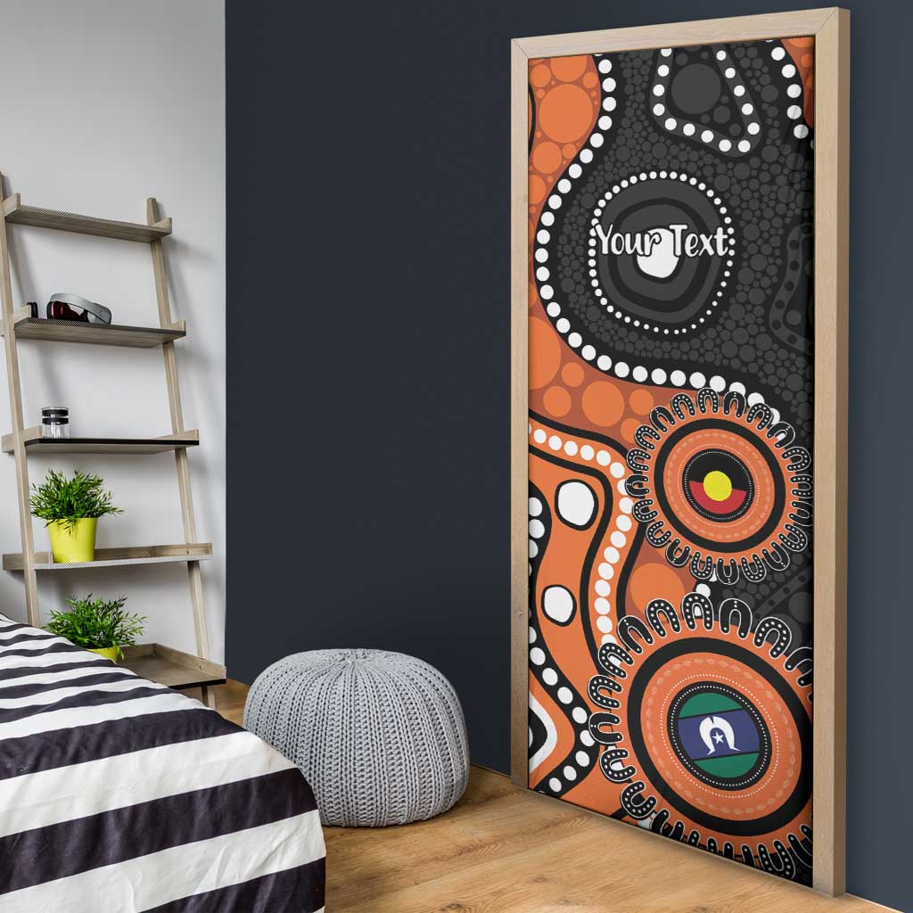 Tigers NAIDOC Week 2026 Personalised Door Cover 50 Years of Deadly Aboriginal Art