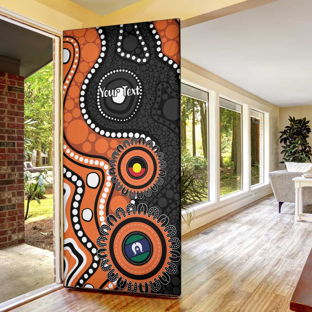 Tigers NAIDOC Week 2026 Personalised Door Cover 50 Years of Deadly Aboriginal Art
