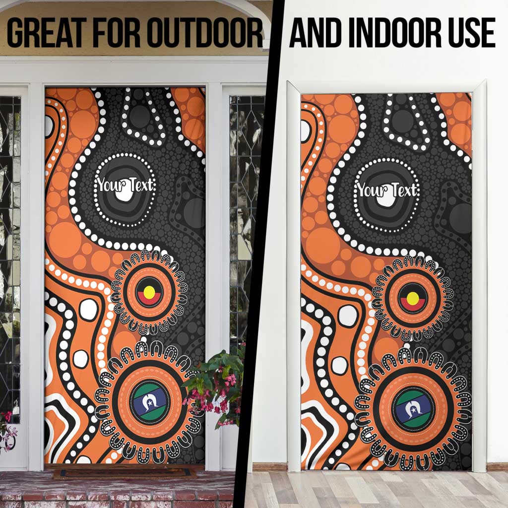 Tigers NAIDOC Week 2026 Personalised Door Cover 50 Years of Deadly Aboriginal Art