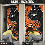 Tigers NAIDOC Week 2026 Personalised Door Cover 50 Years of Deadly Aboriginal Art