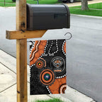 Tigers NAIDOC Week 2026 Personalised Garden Flag 50 Years of Deadly Aboriginal Art
