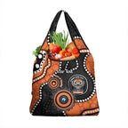 Tigers NAIDOC Week 2026 Personalised Grocery Bag 50 Years of Deadly Aboriginal Art