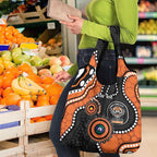 Tigers NAIDOC Week 2026 Personalised Grocery Bag 50 Years of Deadly Aboriginal Art
