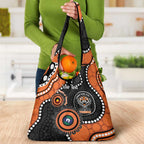 Tigers NAIDOC Week 2026 Personalised Grocery Bag 50 Years of Deadly Aboriginal Art