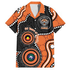 Tigers NAIDOC Week 2026 Personalised Hawaiian Shirt 50 Years of Deadly Aboriginal Art