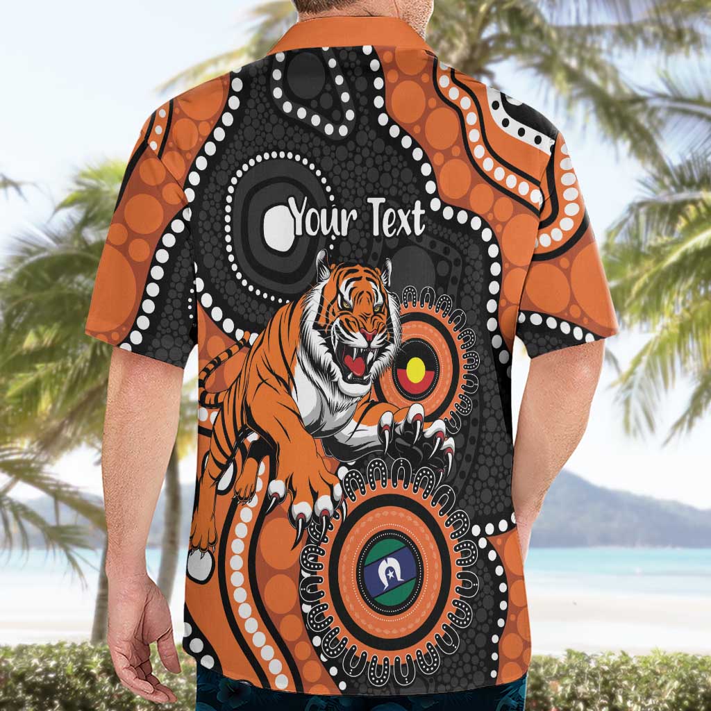 Tigers NAIDOC Week 2026 Personalised Hawaiian Shirt 50 Years of Deadly Aboriginal Art