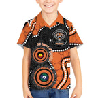 Tigers NAIDOC Week 2026 Personalised Hawaiian Shirt 50 Years of Deadly Aboriginal Art