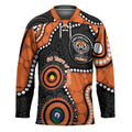 Tigers NAIDOC Week 2026 Personalised Hockey Jersey 50 Years of Deadly Aboriginal Art