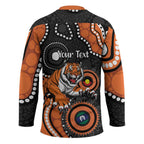 Tigers NAIDOC Week 2026 Personalised Hockey Jersey 50 Years of Deadly Aboriginal Art