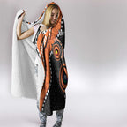 Tigers NAIDOC Week 2026 Personalised Hooded Blanket 50 Years of Deadly Aboriginal Art