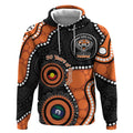 Tigers NAIDOC Week 2026 Personalised Hoodie 50 Years of Deadly Aboriginal Art