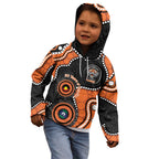 Tigers NAIDOC Week 2026 Personalised Kid Hoodie 50 Years of Deadly Aboriginal Art