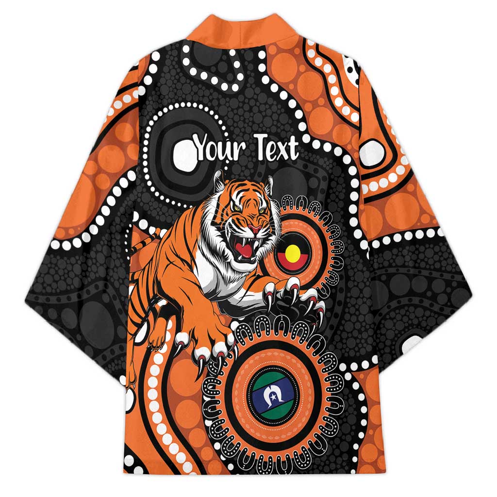 Tigers NAIDOC Week 2026 Personalised Kimono 50 Years of Deadly Aboriginal Art