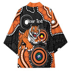 Tigers NAIDOC Week 2026 Personalised Kimono 50 Years of Deadly Aboriginal Art
