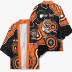 Tigers NAIDOC Week 2026 Personalised Kimono 50 Years of Deadly Aboriginal Art