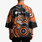 Tigers NAIDOC Week 2026 Personalised Kimono 50 Years of Deadly Aboriginal Art